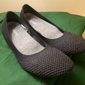 Allbirds Tree Breezers - Black - Womens Size 6.5 - EUC Like New